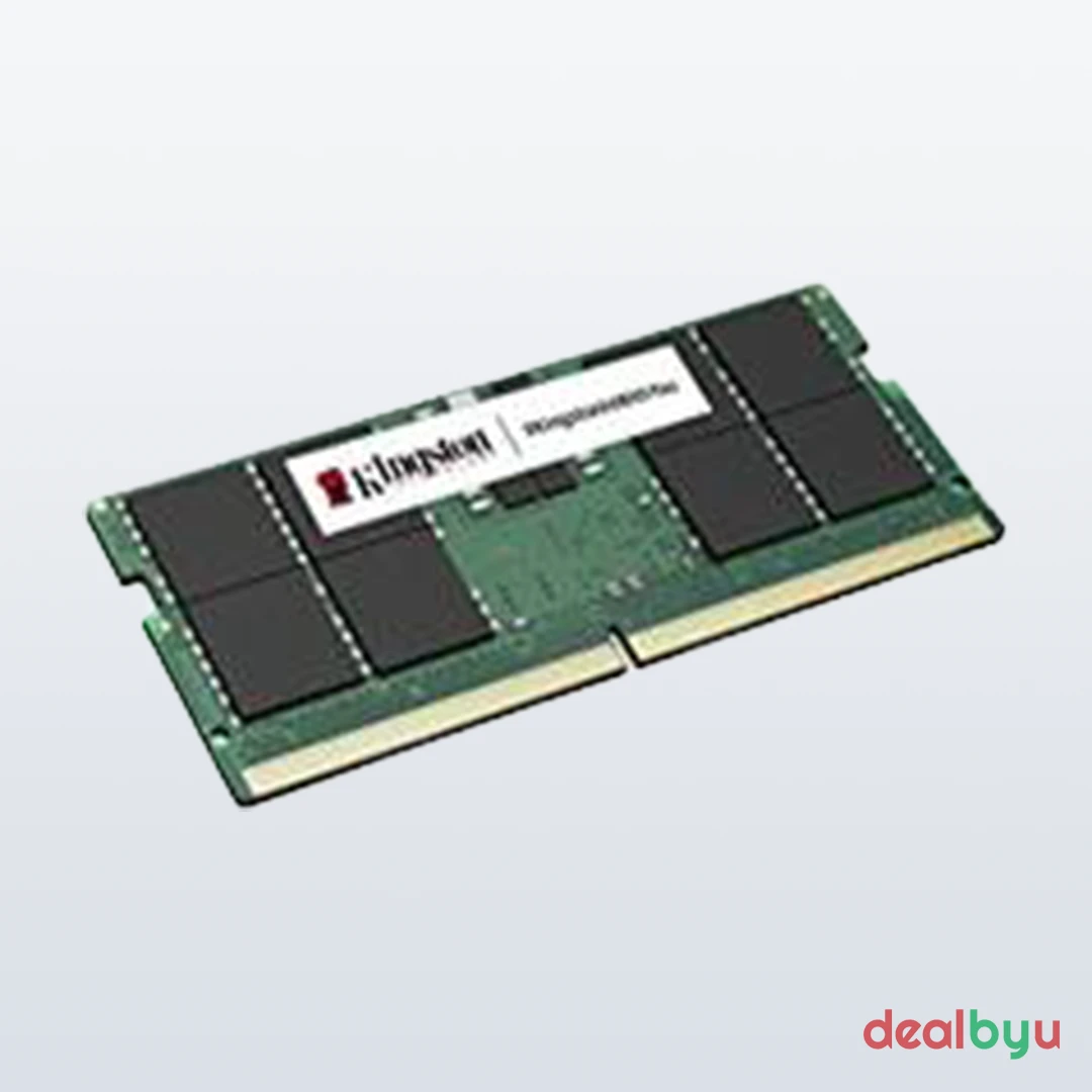 Kingston ValueRAM DDR5 32 GB (1 × 32 GB) 4800 MT/s CL40 Green Desktop Memory Module