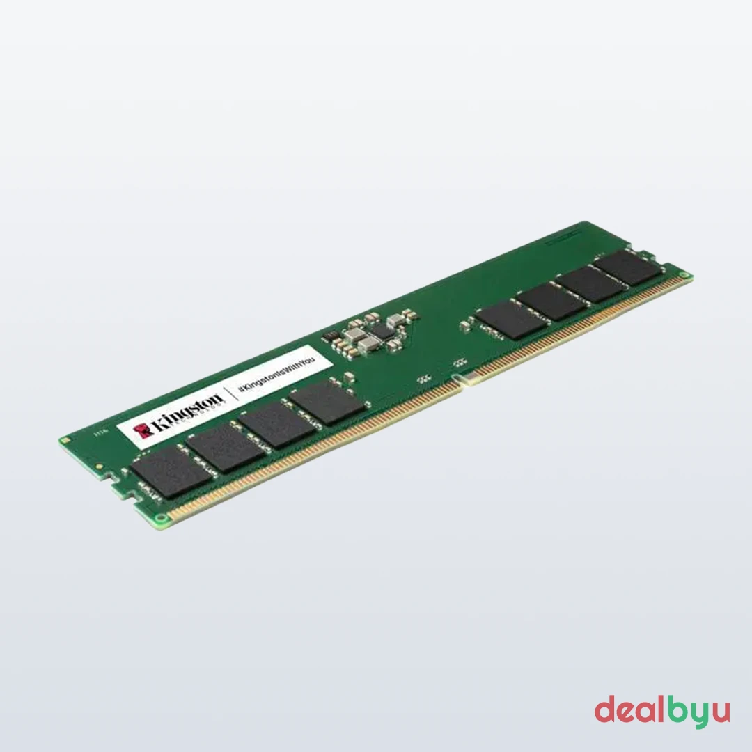 Kingston ValueRAM DDR5 32 GB (1 × 32 GB) 5600 MT/s CL46 Green Desktop Memory Module