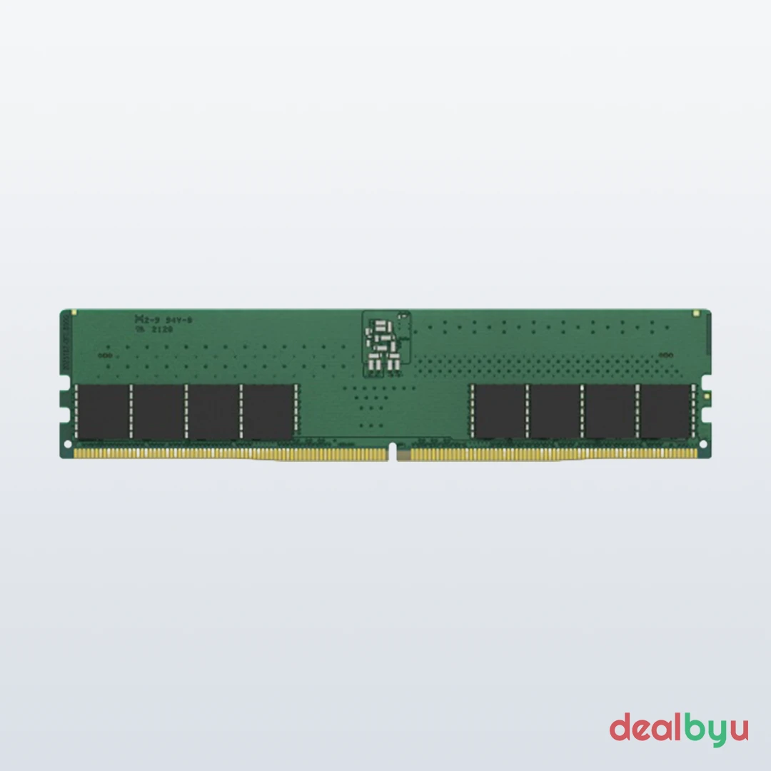 Kingston ValueRAM DDR5 48 GB (1 × 48 GB) 5600 MT/s CL46 Green Desktop Memory Module