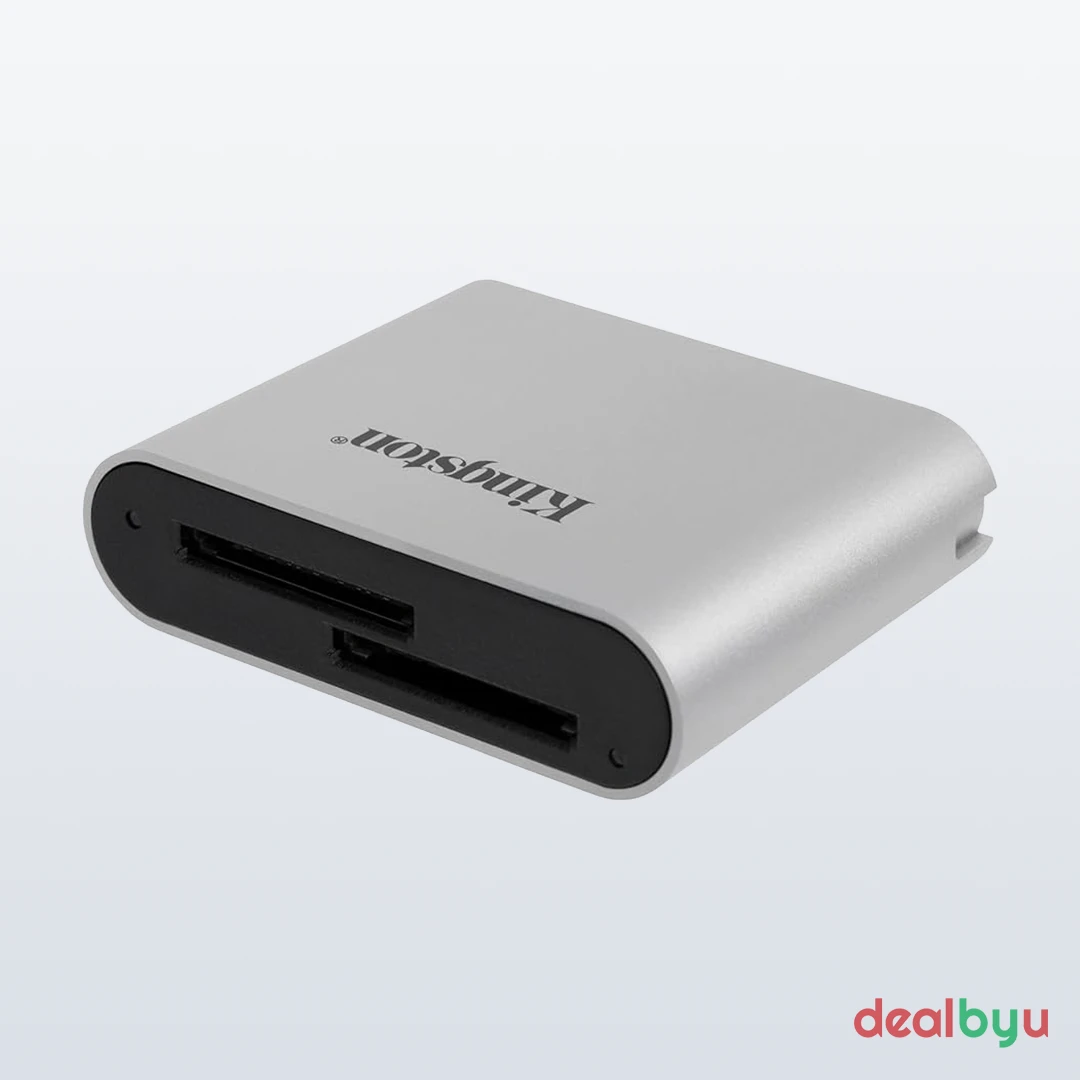 Kingston Workflow SD Reader Module (WFS-SD) — Dual-slot SD reader module, USB 3.2 Gen 1 (5 Gbps)