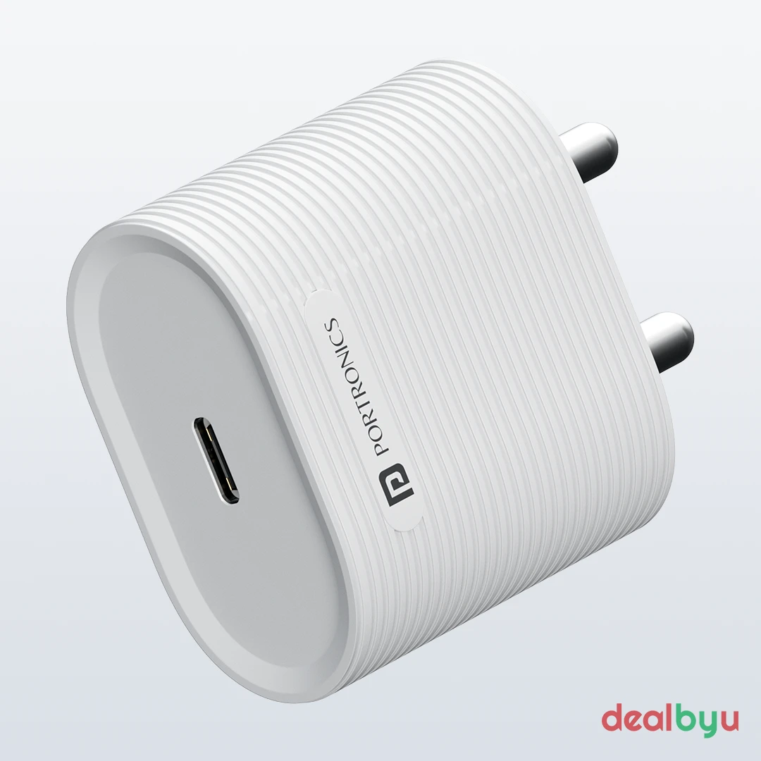 Portronics Adapto 35G (35W Type-C GaN Charger)