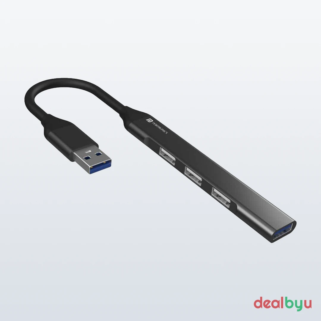 Portronics Mport 31 USB Hub 4-in-1