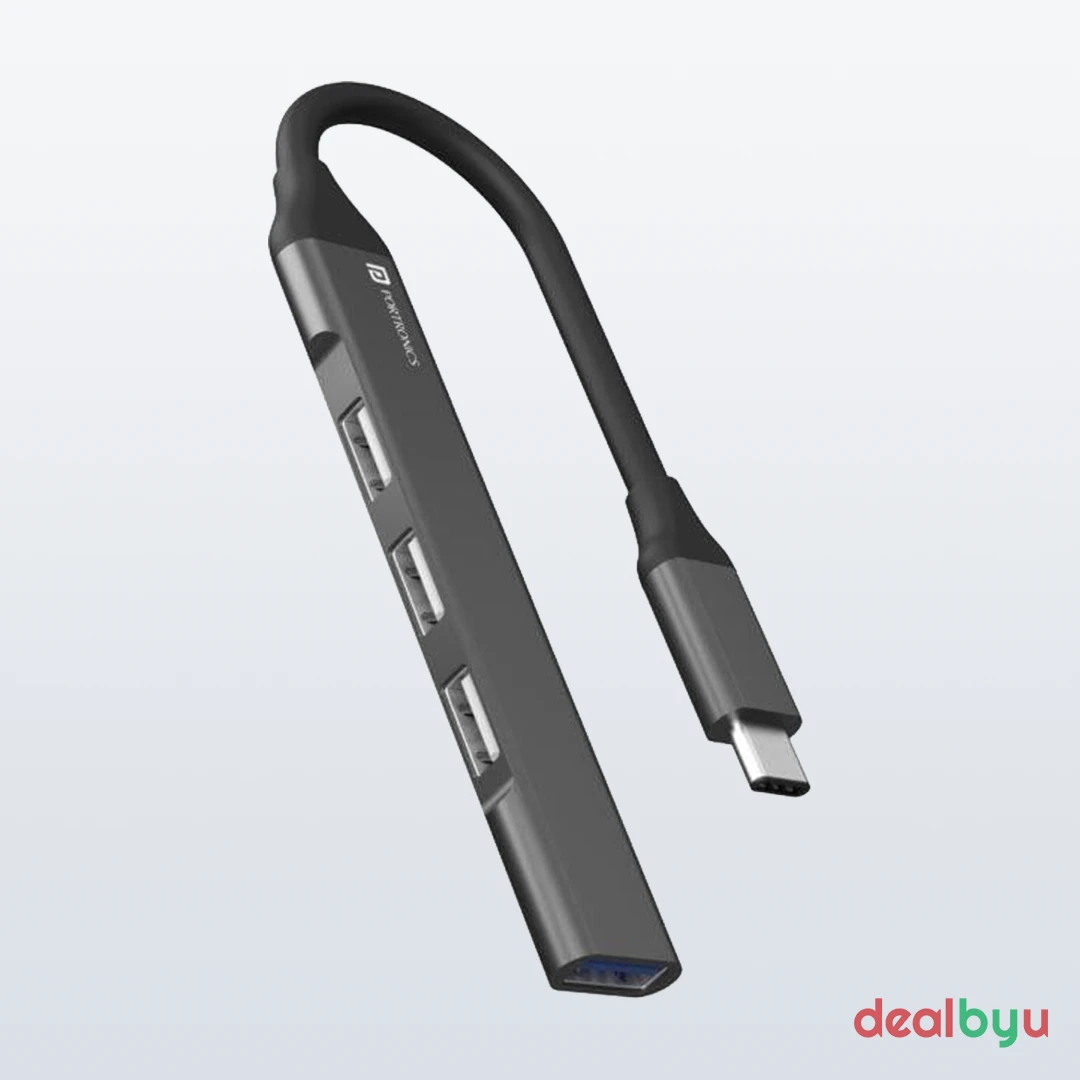Portronics Mport 31C USB-C Hub 4-in-1