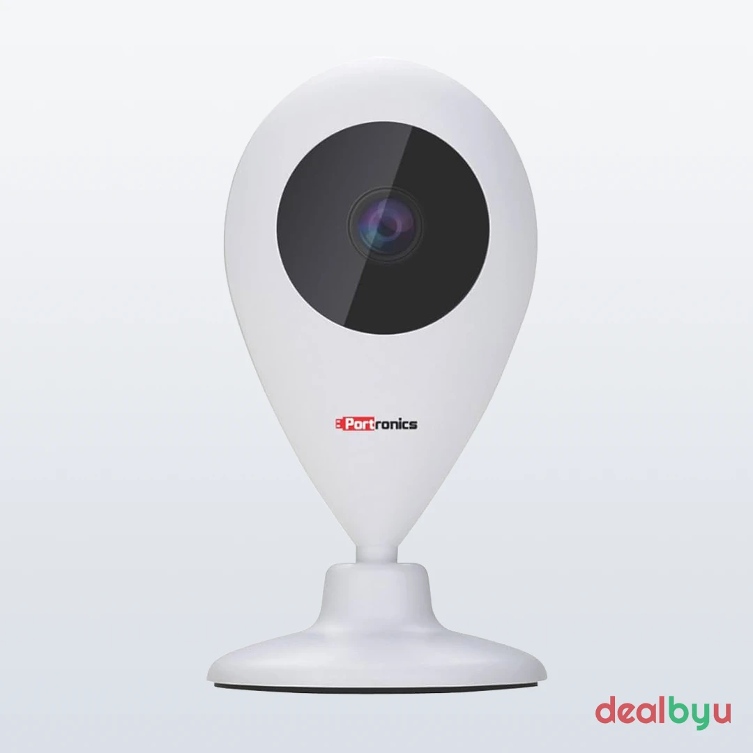 Portronics SeeSaw II Smart Wi-Fi IP Camera (POR-797)