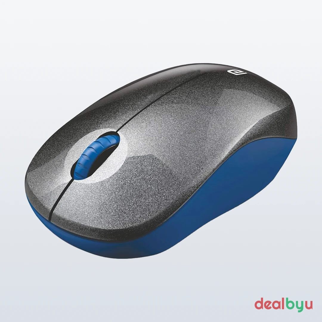Portronics Toad 12 — Wireless Optical Mouse, 60 g lightweight