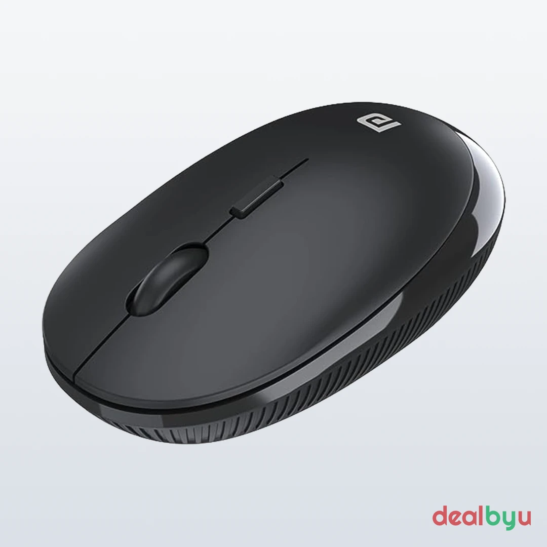Portronics Toad 22 — Wireless Optical Mouse, 60 g lightweight