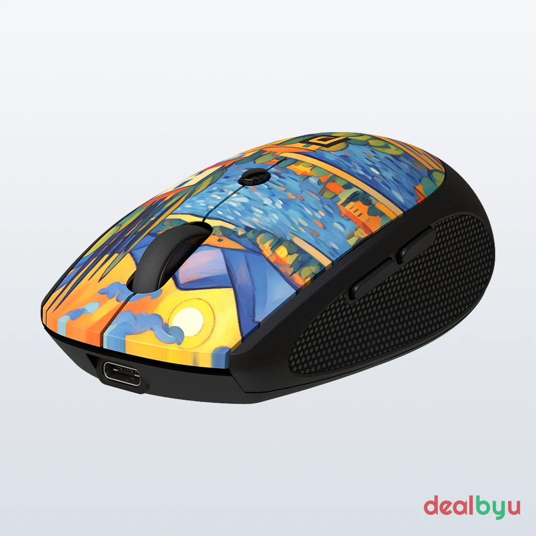 Portronics Toad III — Multi-device Wireless Optical Mouse