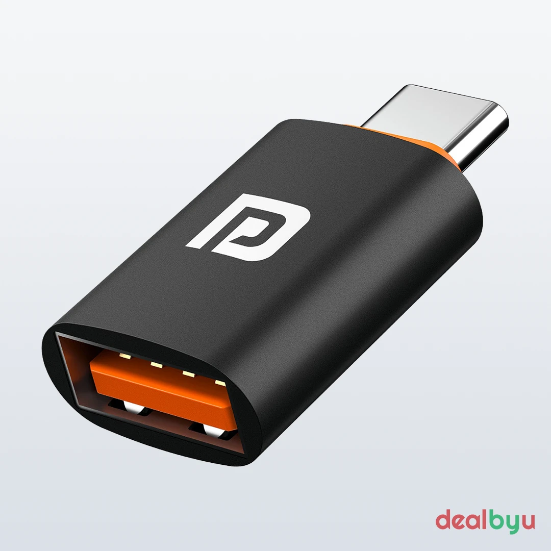 Portronics USB OTG Adapter (Micro-USB)