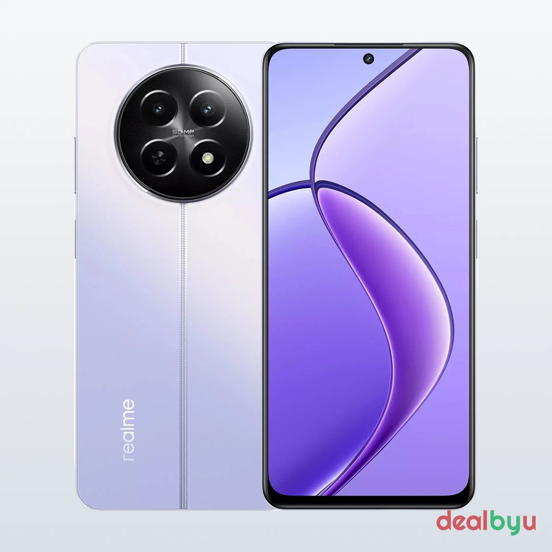 Realme 12 5G — Dimensity 6100+, 8 GB / 256 GB, 6.72" LCD 120 Hz, 5000 mAh