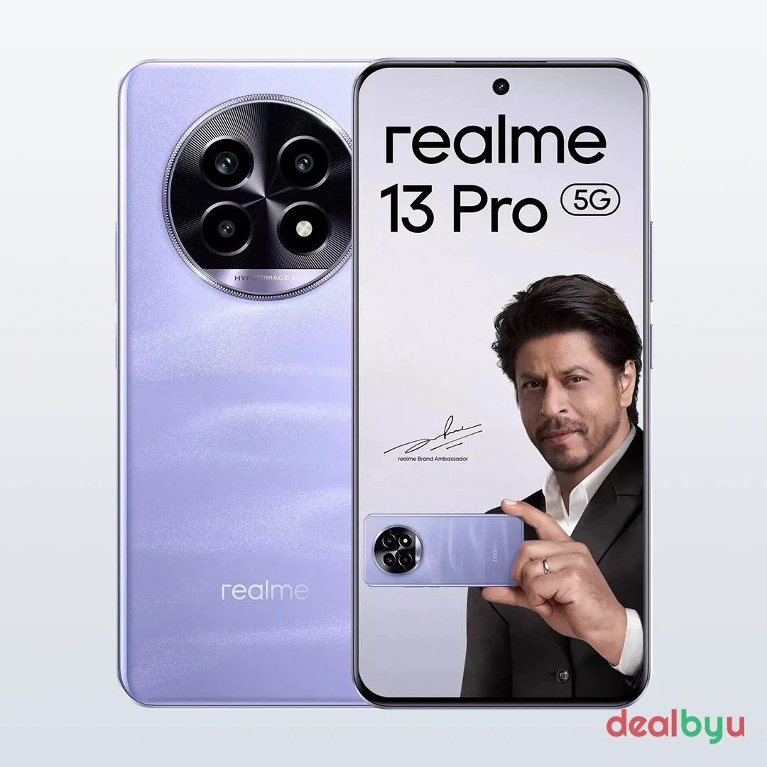 Realme 13 Pro 5G — Snapdragon 7s Gen 2, 8 GB / 128 GB, 6.7" AMOLED 120 Hz, 5200 mAh
