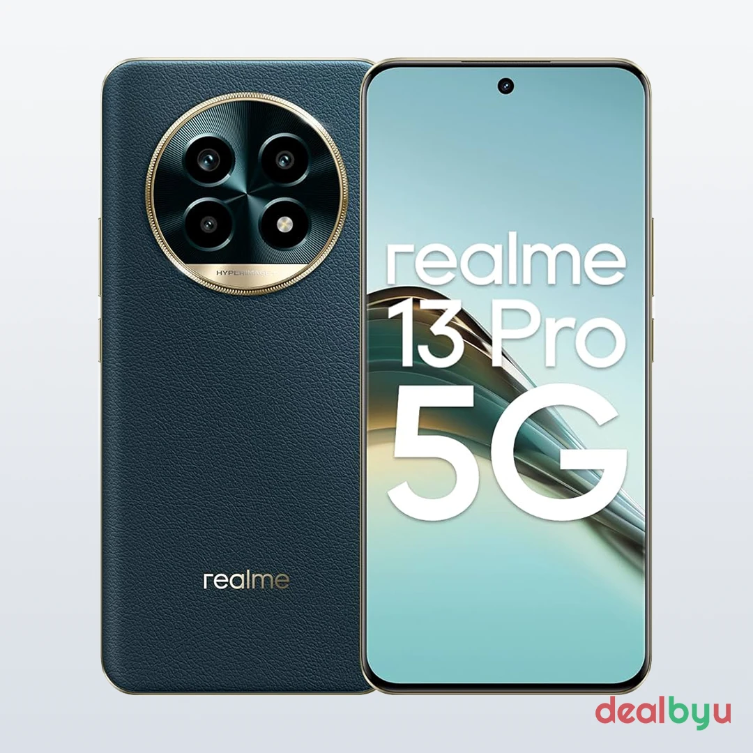 Realme 13 Pro 5G — Snapdragon 7s Gen 2, 12 GB / 256 GB, 6.7" AMOLED 120 Hz, 5200 mAh