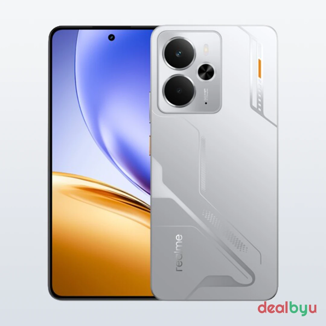 Realme 14 5G — Snapdragon 6 Gen 4, 6 GB / 128 GB, 6.67" AMOLED 120 Hz, 6000 mAh