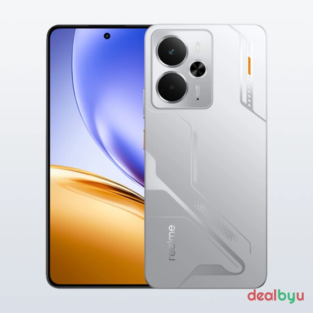 Realme 14 5G — Snapdragon 6 Gen 4, 8 GB / 128 GB, 6.67" AMOLED 120 Hz, 6000 mAh