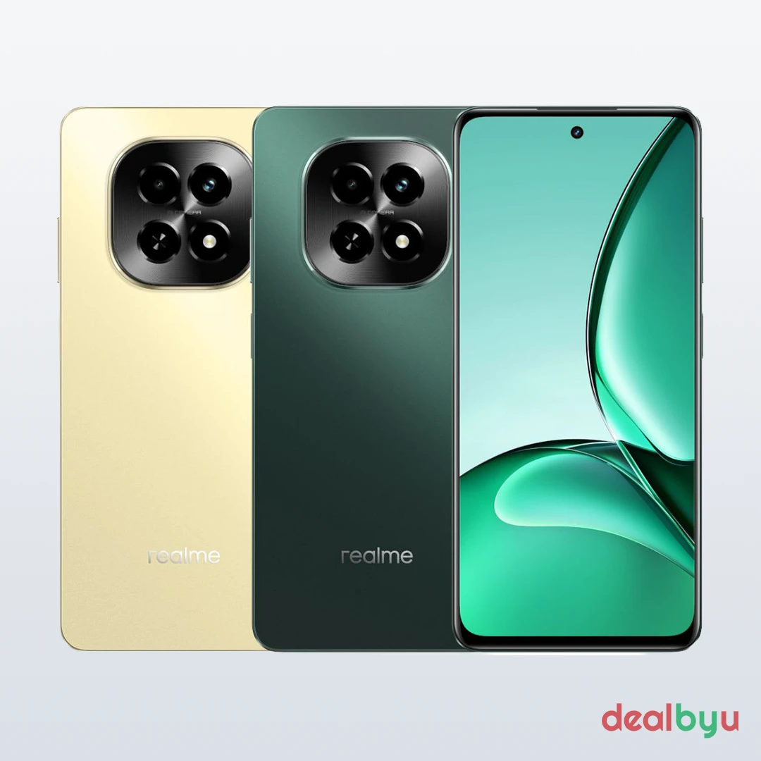 Realme C63 5G — Dimensity 6300, 8 GB / 128 GB, 6.67" LCD 120 Hz, 5000 mAh