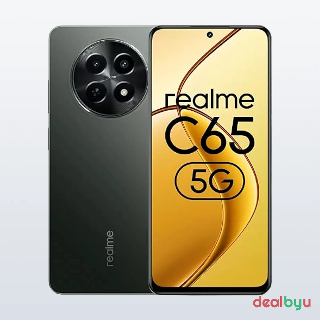 Realme C65 5G — Dimensity 6300, 4 GB / 64 GB, 6.67" LCD 120 Hz, 5000 mAh