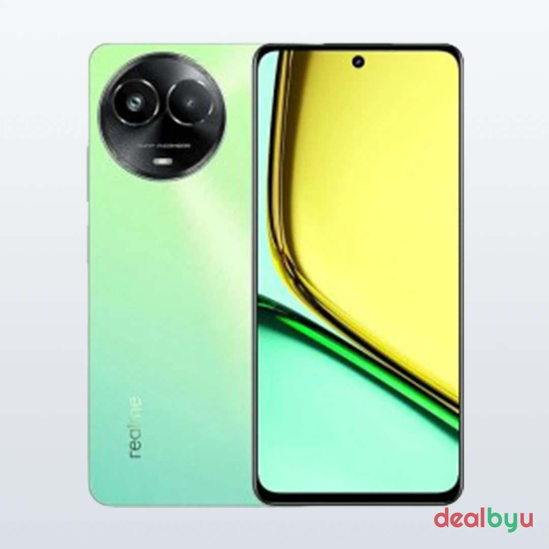 Realme C67 5G — Dimensity 6100+, 4 GB / 128 GB, 6.72" LCD 120 Hz, 5000 mAh