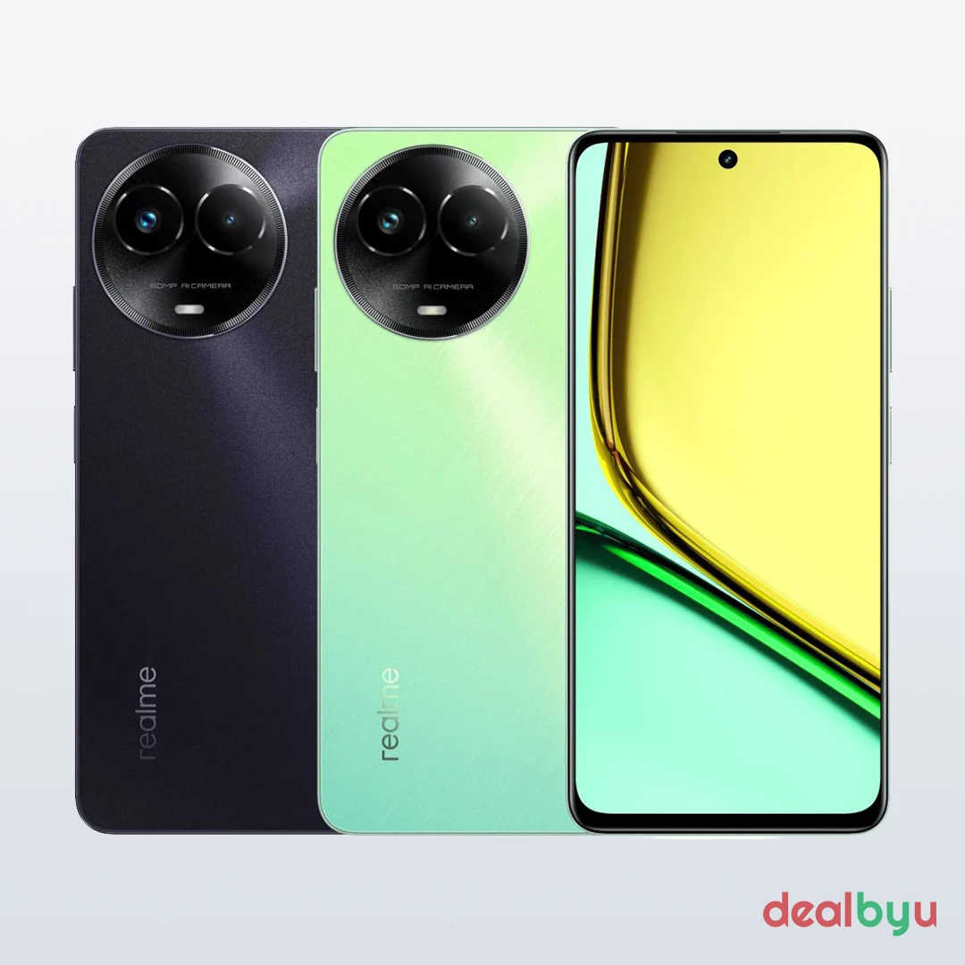 Realme C67 5G — Dimensity 6100+, 6 GB / 128 GB, 6.72" LCD 120 Hz, 5000 mAh