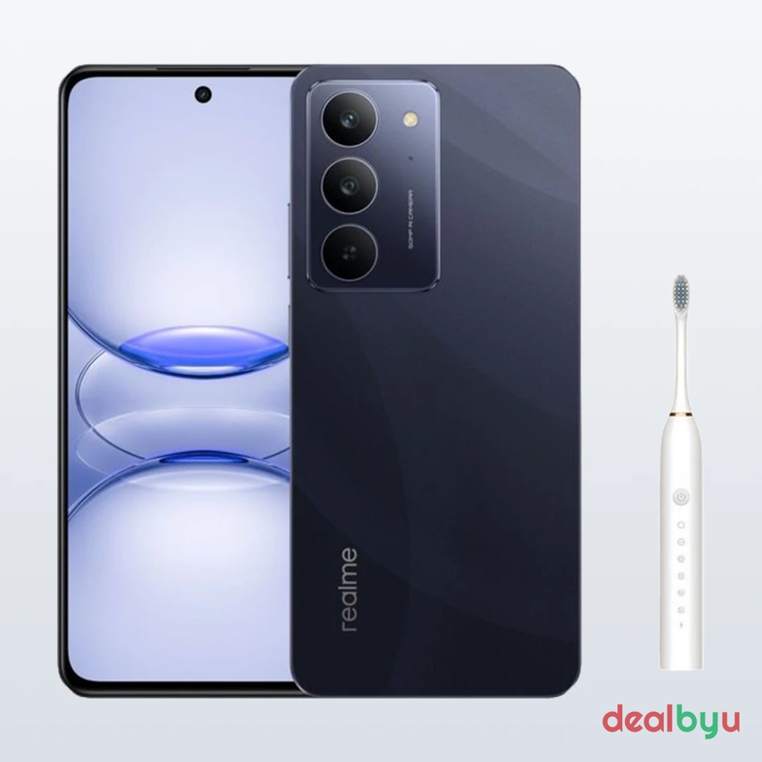 Realme C75x — Helio G81 Ultra, 8 GB / 256 GB, 6.67" LCD 120 Hz, 5600 mAh