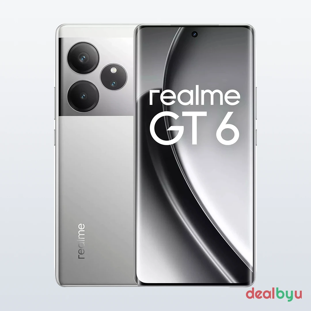 Realme GT 6 5G — Snapdragon 8s Gen 3, 12 GB / 256 GB, 6.78" AMOLED 120 Hz, 5500 mAh