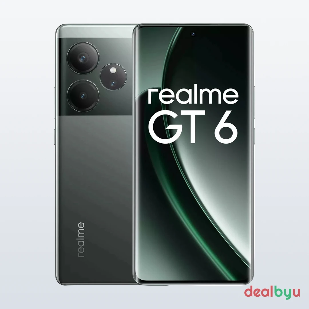 Realme GT 6 5G — Snapdragon 8s Gen 3, 16 GB / 512 GB, 6.78" AMOLED 120 Hz, 5500 mAh