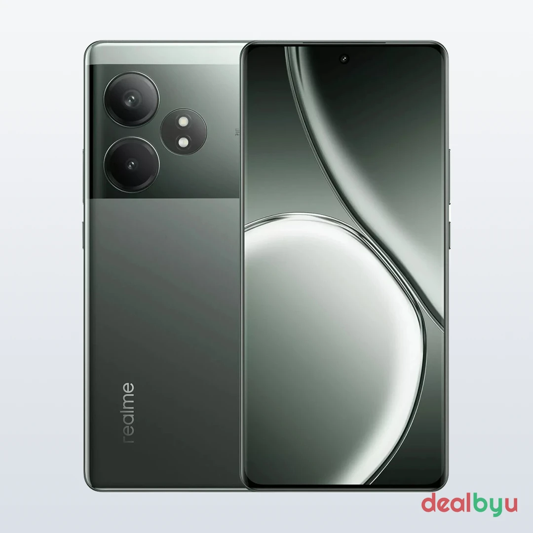 Realme GT 6T 5G — Snapdragon 7+ Gen 3, 8 GB / 128 GB, 6.78" AMOLED 120 Hz, 5500 mAh