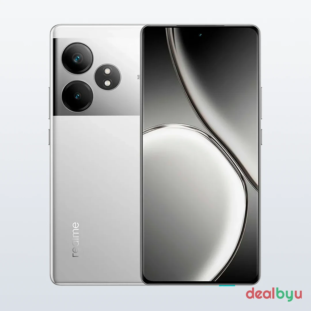 Realme GT 6T 5G — Snapdragon 7+ Gen 3, 12 GB / 256 GB, 6.78" AMOLED 120 Hz, 5500 mAh