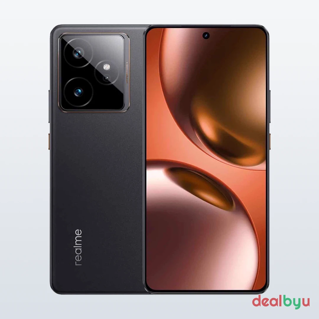 Realme GT 7 5G — Dimensity 9400e, 12 GB / 256 GB, 6.78" AMOLED 120 Hz, 7000 mAh