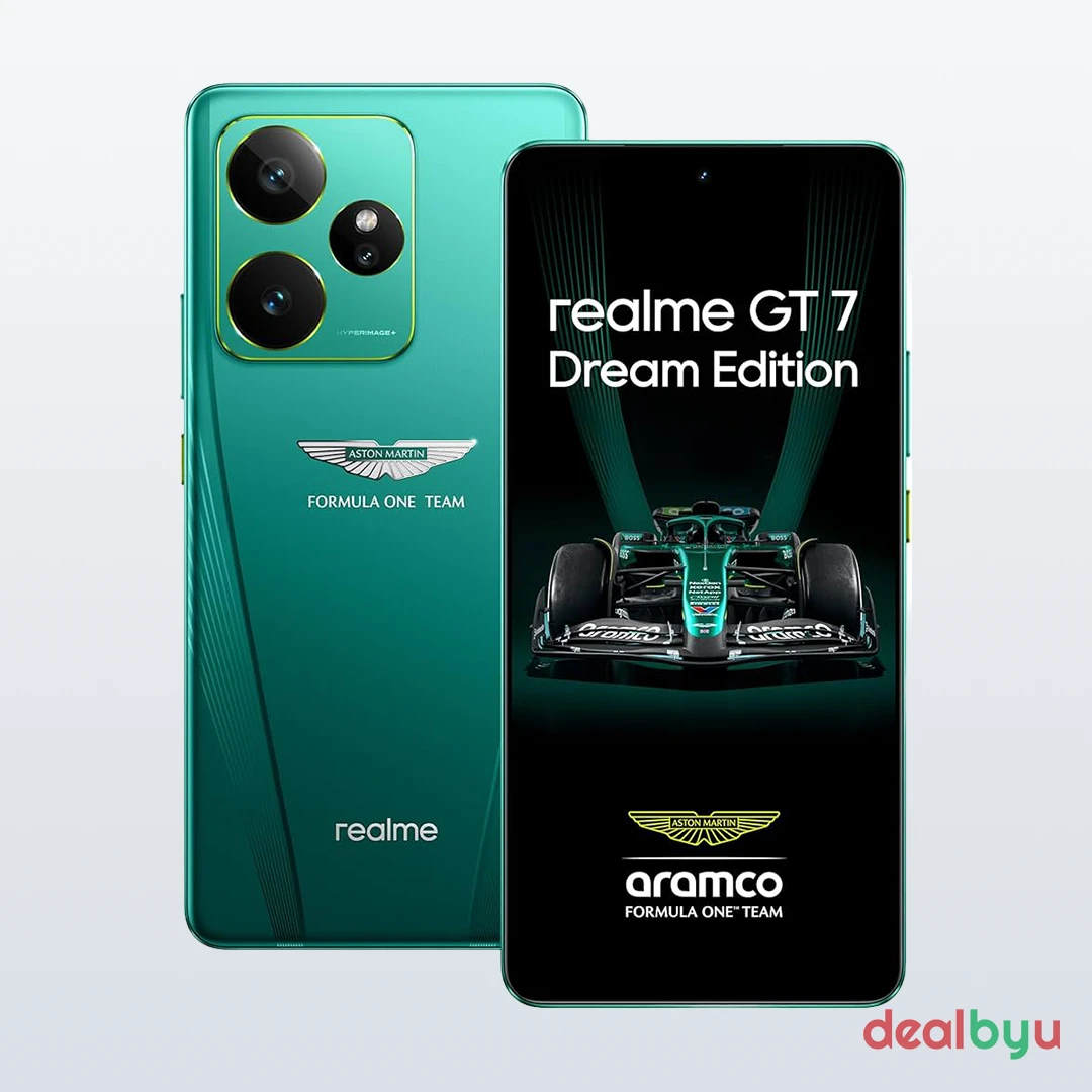 Realme GT 7 Dream Edition 5G — Dimensity 9400e, 16 GB / 512 GB, 6.78" AMOLED 120 Hz, 7000 mAh