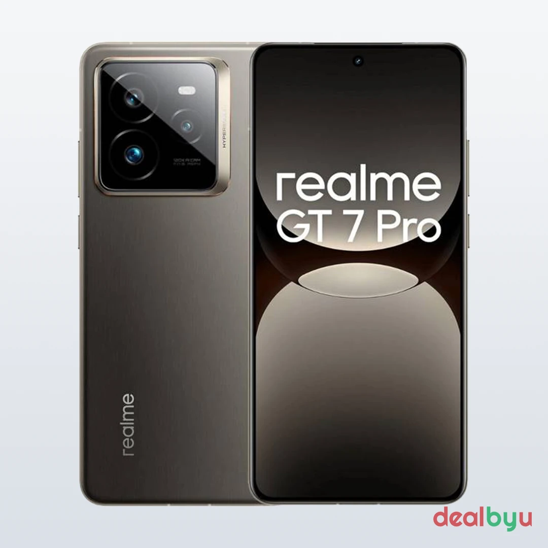 Realme GT 7 Pro 5G — Snapdragon 8 Elite, 12 GB / 256 GB, 6.78" AMOLED 120 Hz, 5800 mAh