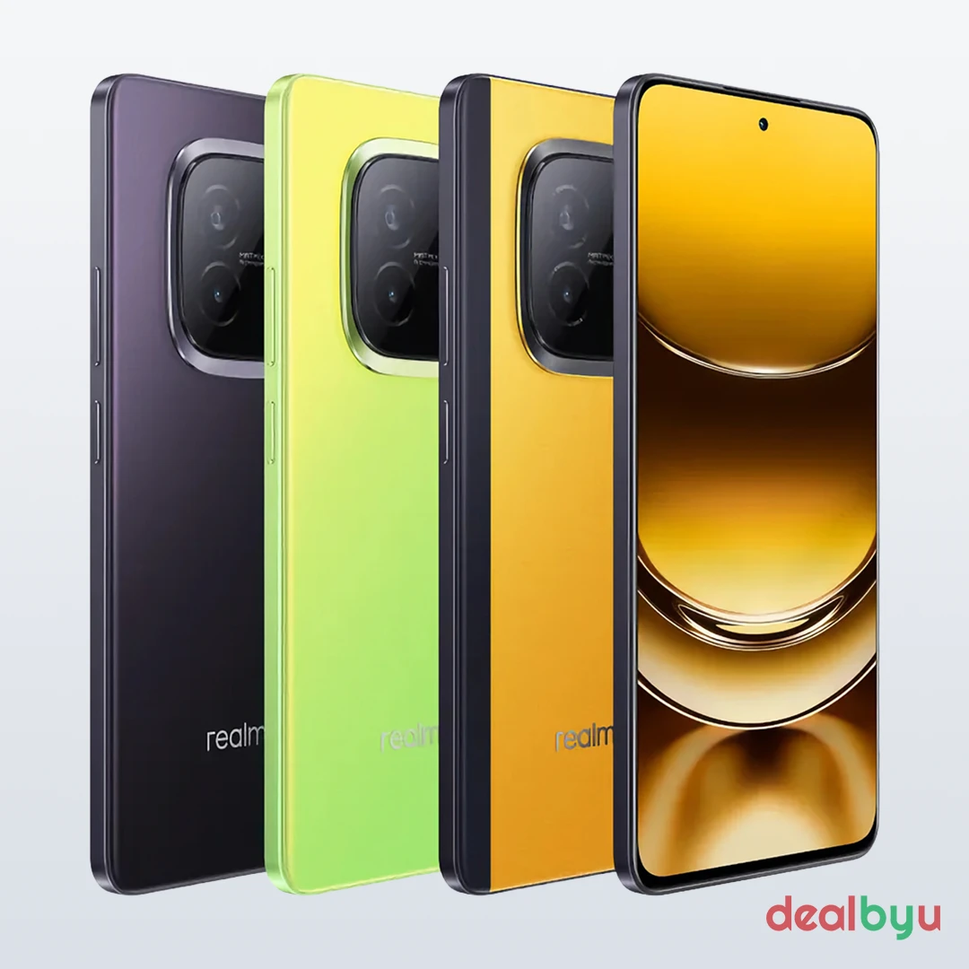 Realme Narzo 70 Turbo 5G — Dimensity 7300 Energy, 12 GB / 256 GB, 6.67" AMOLED 120 Hz, 5000 mAh