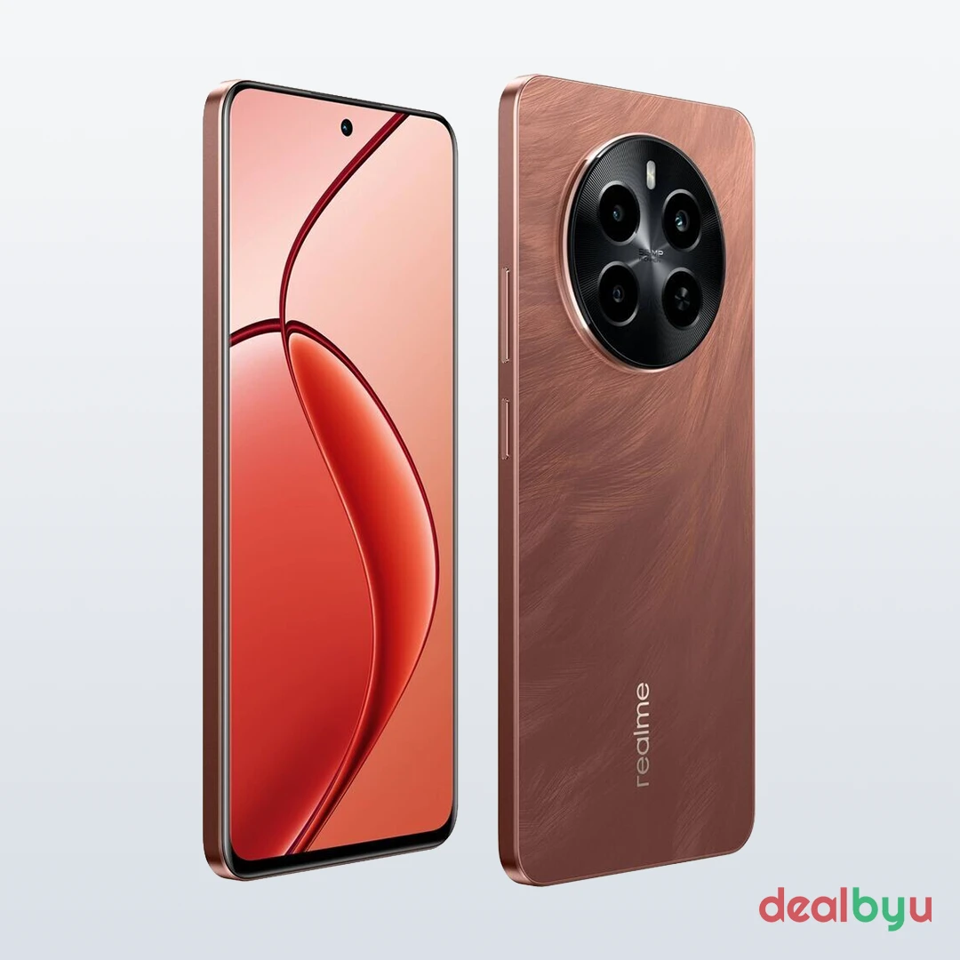 Realme P1 5G — Dimensity 7050, 8 GB / 128 GB, 6.67" AMOLED 120 Hz, 5000 mAh