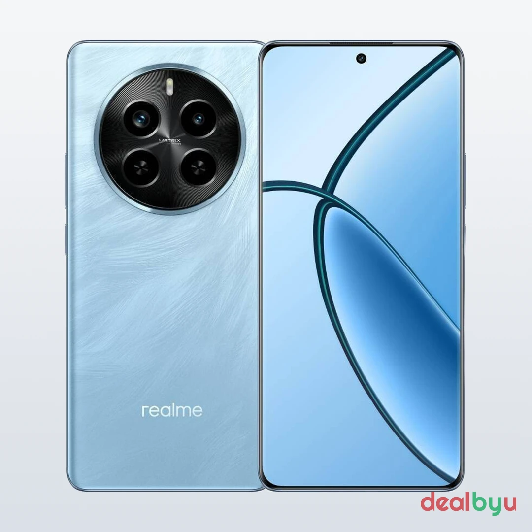 Realme P1 Pro 5G — Snapdragon 6 Gen 1, 8 GB / 256 GB, 6.7" AMOLED 120 Hz, 5000 mAh