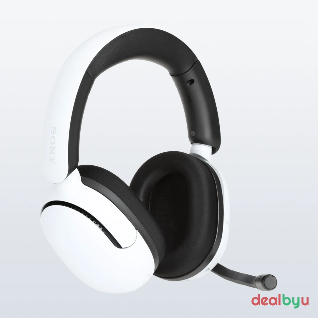 Sony INZONE H5 (WH-G500) — Wireless 2.4GHz Gaming Headset, Spatial Audio, Fixed boom mic