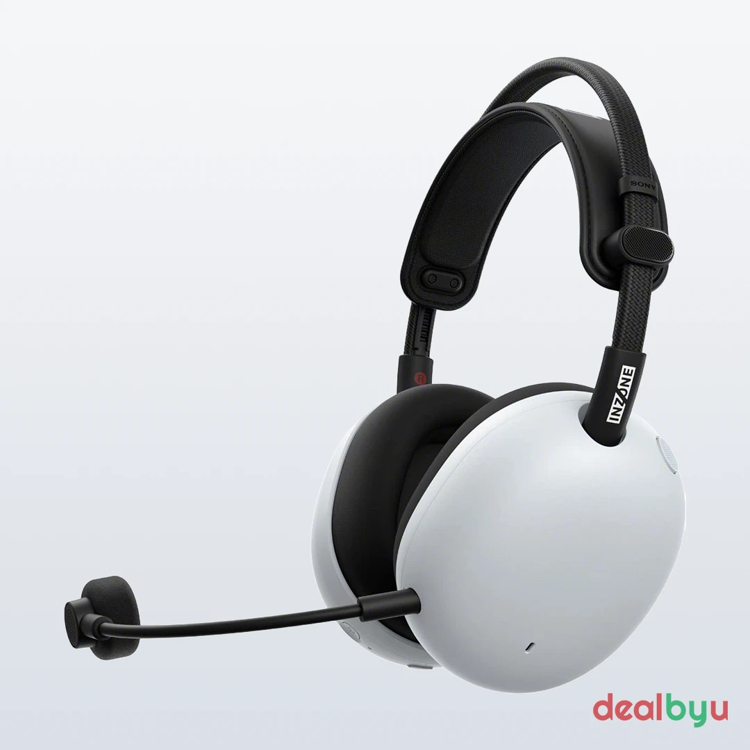 Sony INZONE H9 II (WH-G910N) — Wireless 2.4GHz + Bluetooth Gaming Headset, Spatial Audio, Fixed boom mic