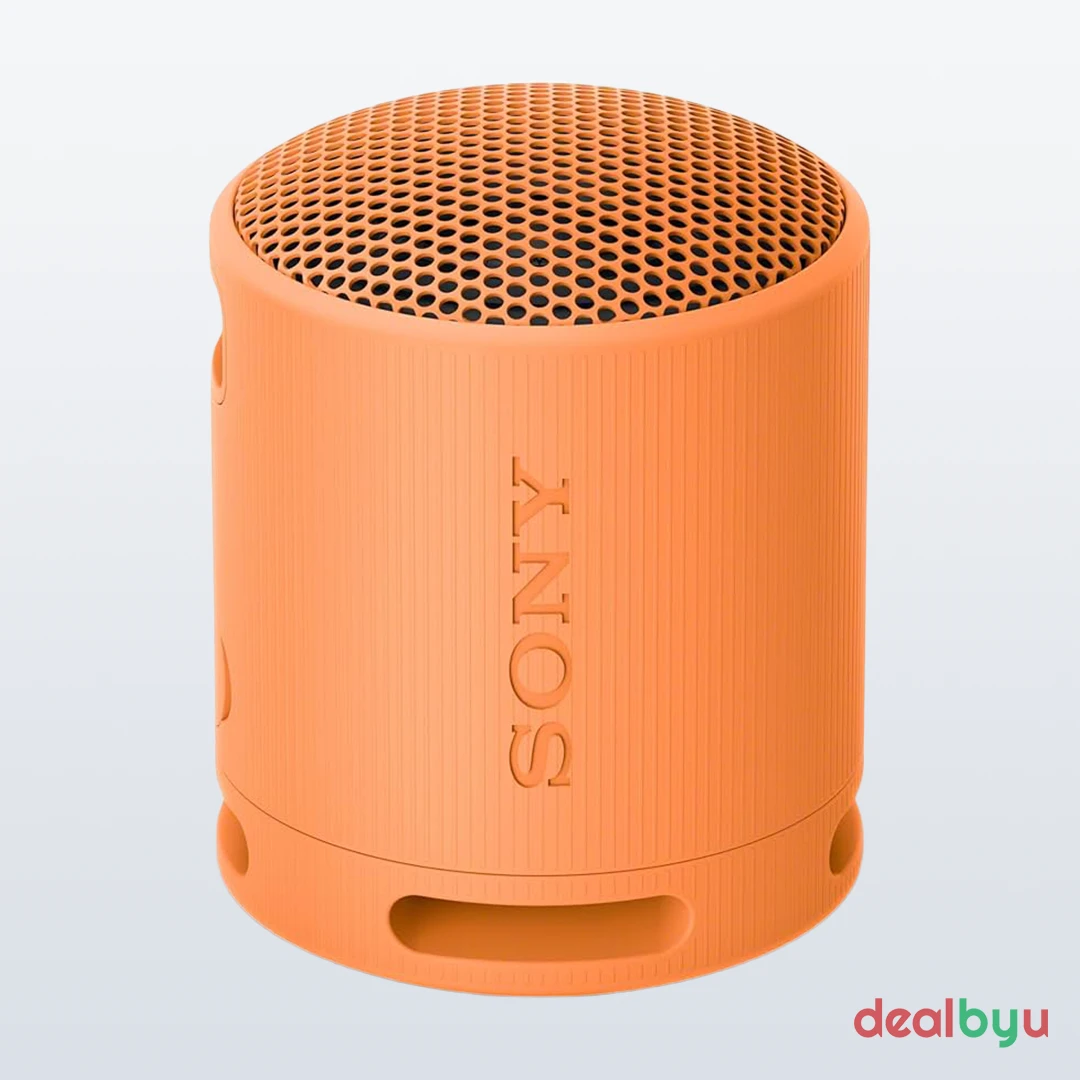 Sony SRS-XB100 — Bluetooth Speaker, IP67, 16 H