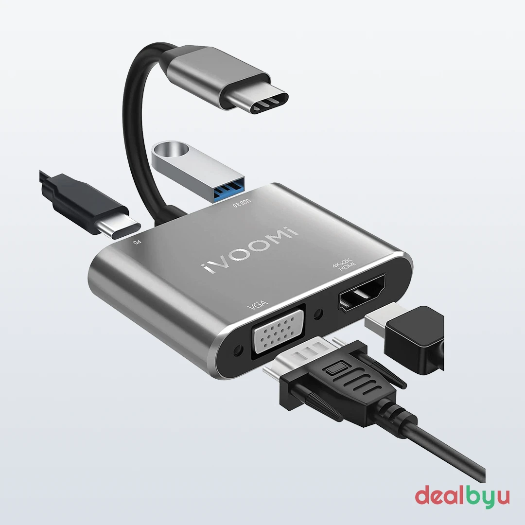 iVOOMi 1×4 Docking Station HB01