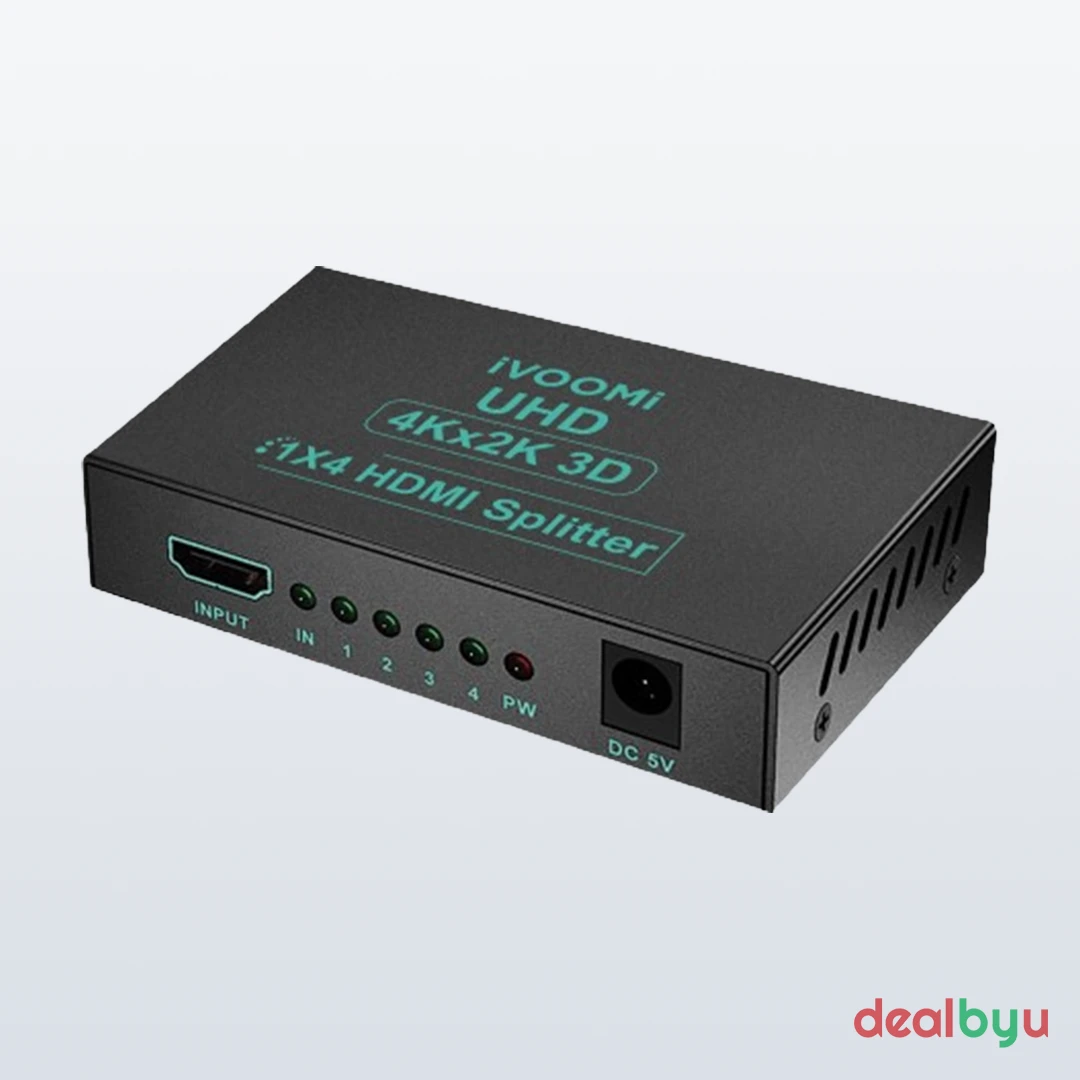 iVOOMi 1×4 HDMI Splitters