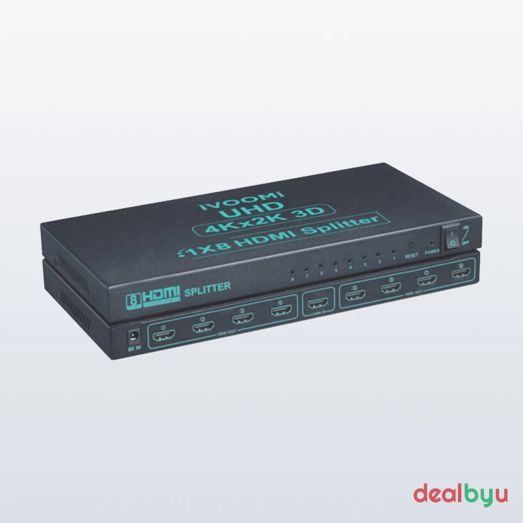 iVOOMi 1×8 HDMI Splitters