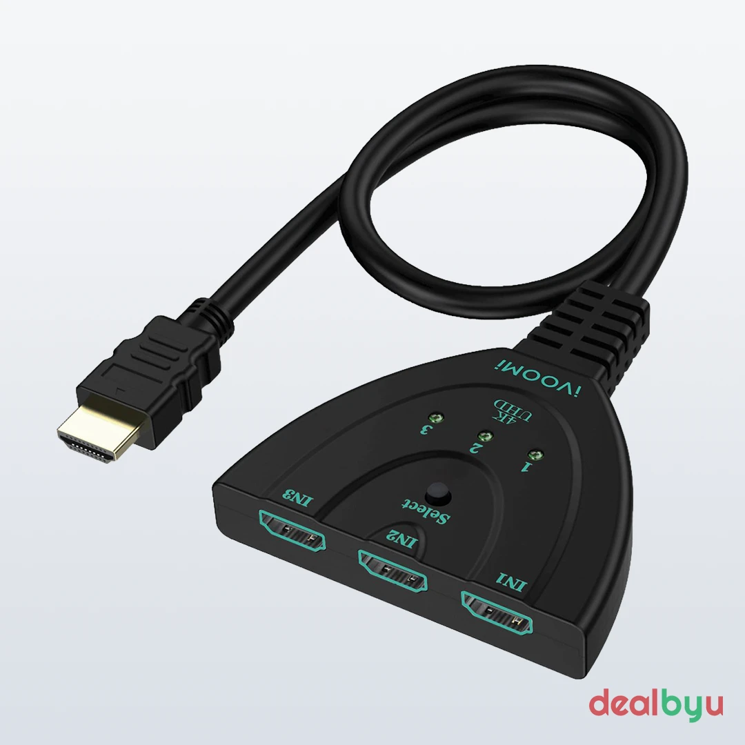 iVOOMi 3×1 HDMI Switcher