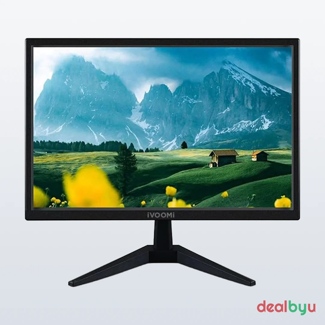 iVOOMi 22-Inch LED Monitor (Black, 60Hz)