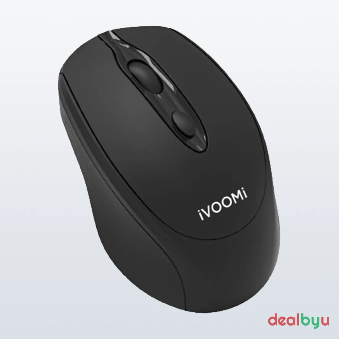 iVOOMi Bree Black Wireless Mouse