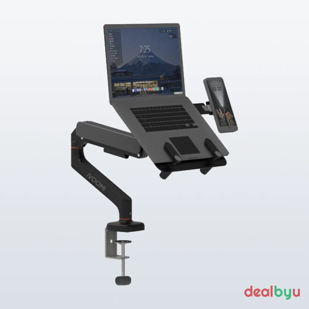 iVOOMi Lappy Duo (Laptop + Magnetic Mobile Holder) Stand