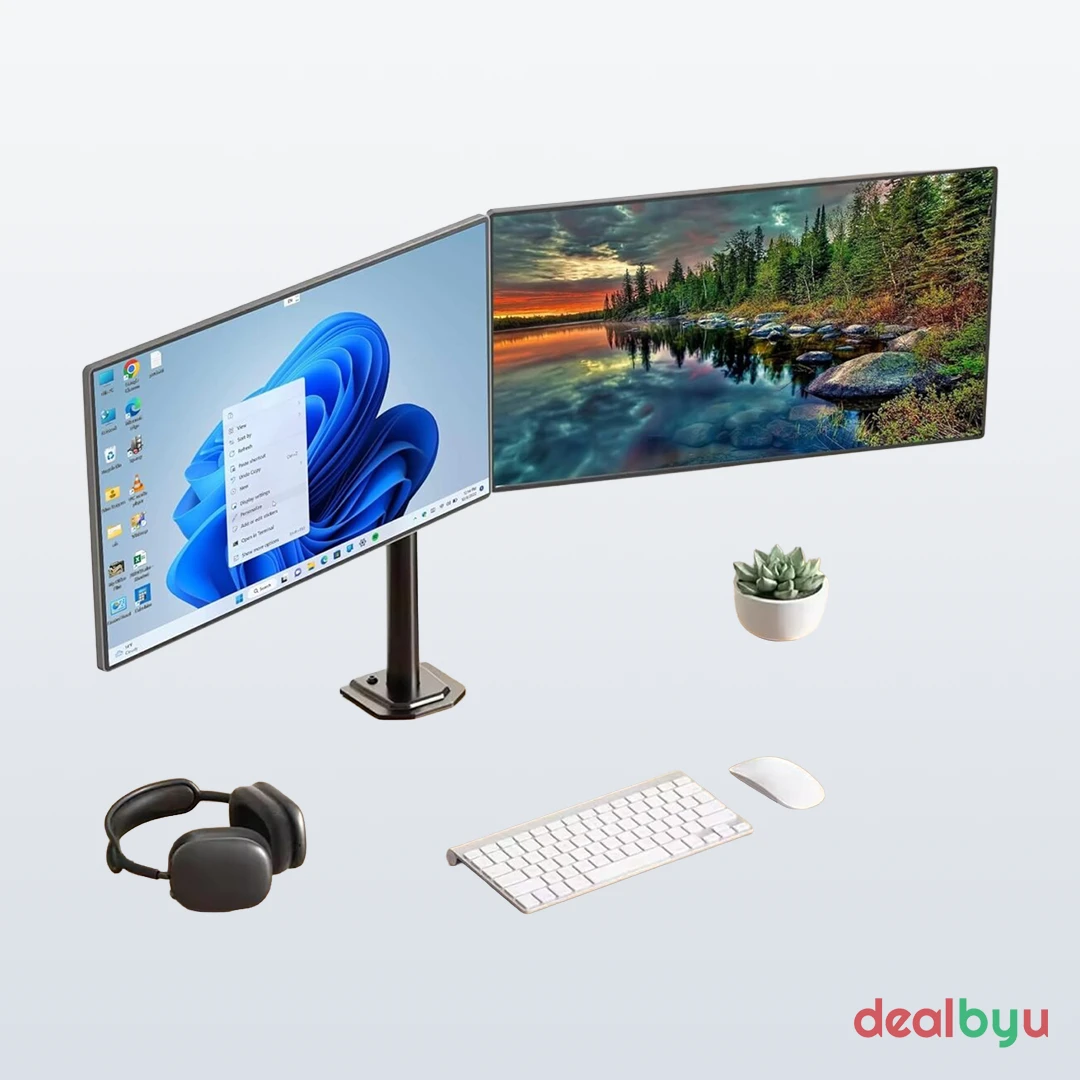 iVOOMi Monitor 29" Flat Ultrawide + Monitor Arm + Spice Combo