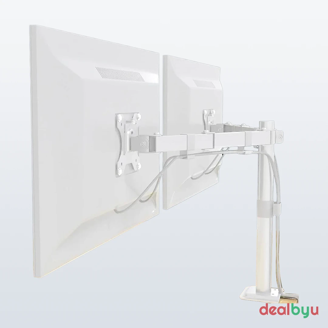 iVOOMi Monitor Arm Power Duo