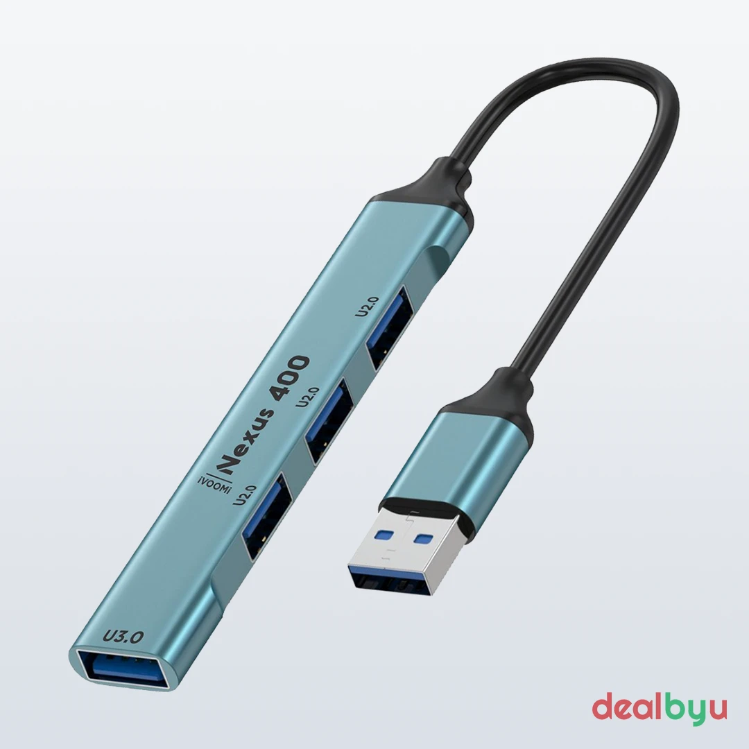 iVOOMi Nexus 400 IV-HB022 USB 4 Ports