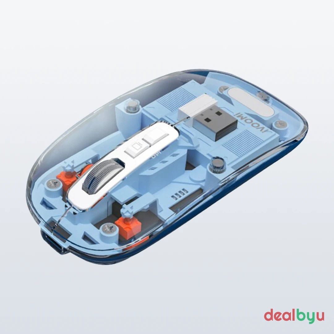 iVOOMi Opaque Blue Wireless Mouse