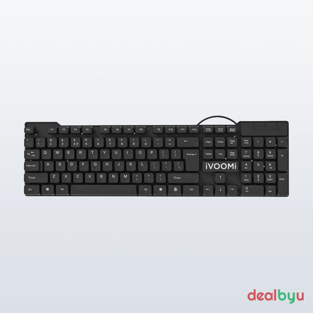 iVOOMi Quest+ Wired Keyboard
