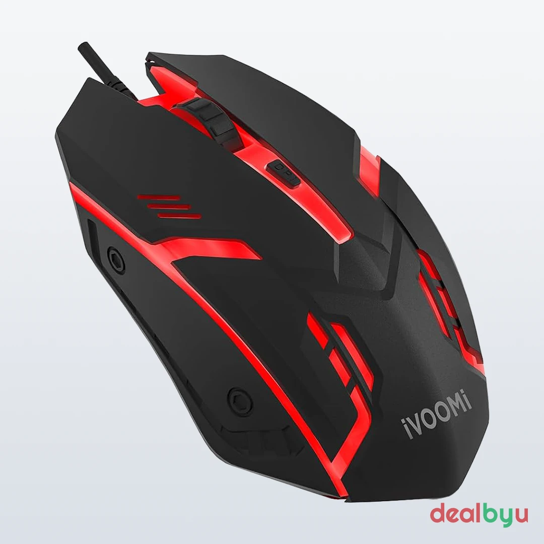 iVOOMi Robot Wired Gaming Mouse