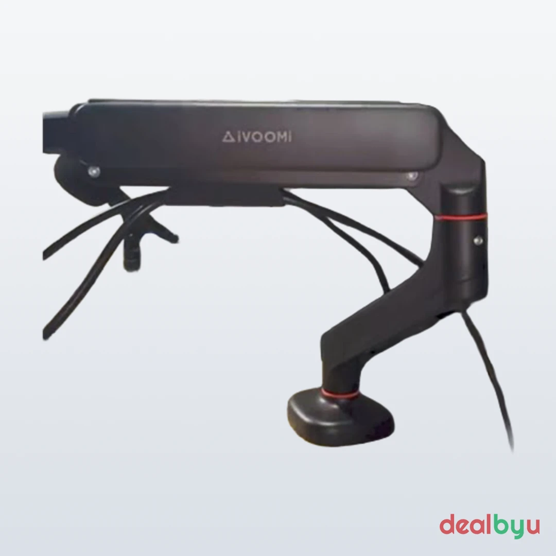 iVOOMi Single Desktop Power Arm Black IVST02B
