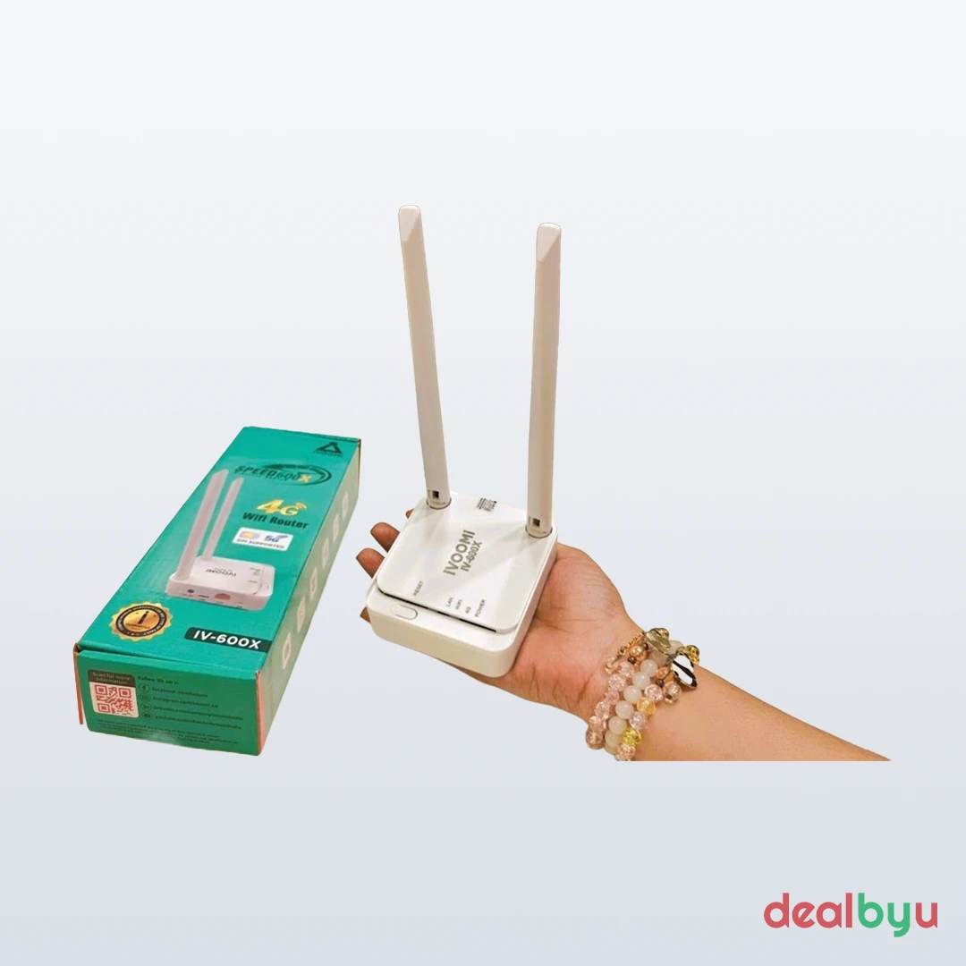 iVOOMi SPEED600E 4 Antenna Wifi Range Extender/Router/Repeater IV-600E